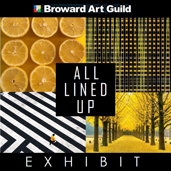 All Lined Up Exhibit